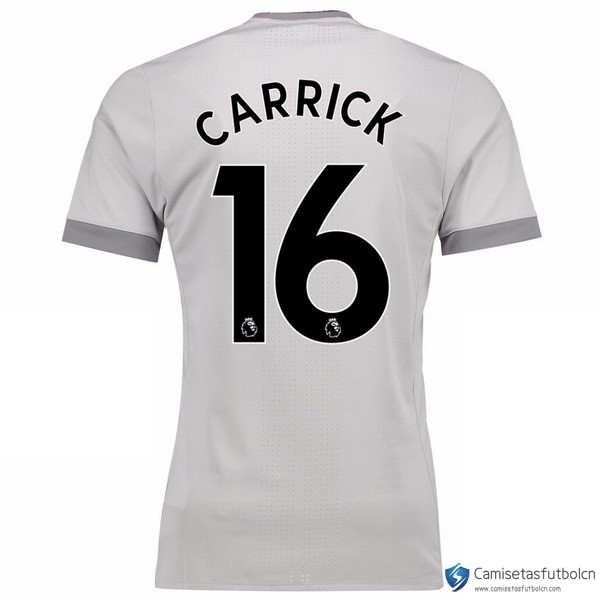 Camiseta Manchester United Tercera equipo Carrick 2017-18